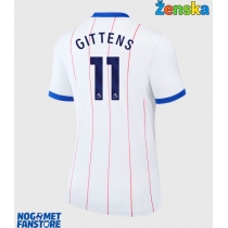 Chelsea Jamie Gittens #11 Rezervni Dres za Ženska 2026-27 Kratak Rukav